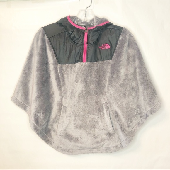 north face oso poncho